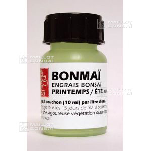 Spring summer bonsai fertilizer 60 ml