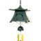 Japanese cast iron lantern wind bell G40