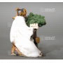 Figurine tailleur bonsai 8066