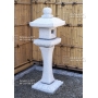 Granite stone lantern nishinoya 120 cm