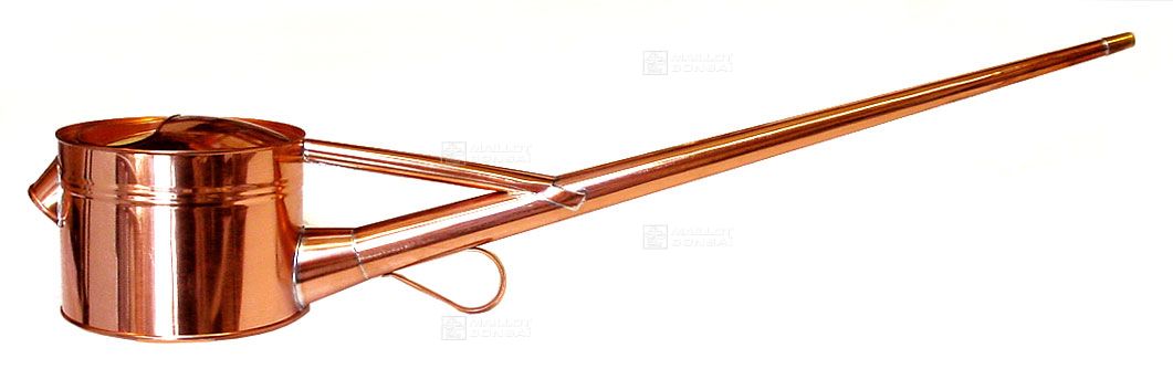 Copper watering can Copper watering can 4 litres from Maillot-Erable - The  store MAILLOT-ERABLE