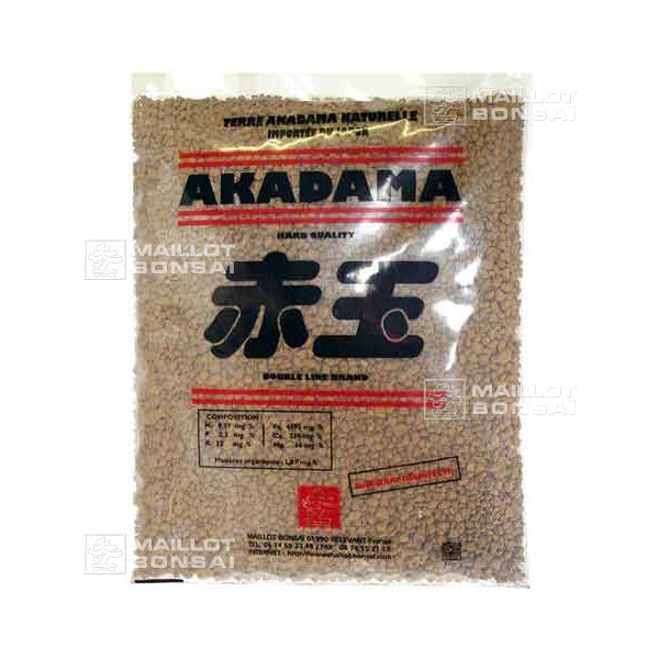 Kanuma Bonsai soil compost 2 bags