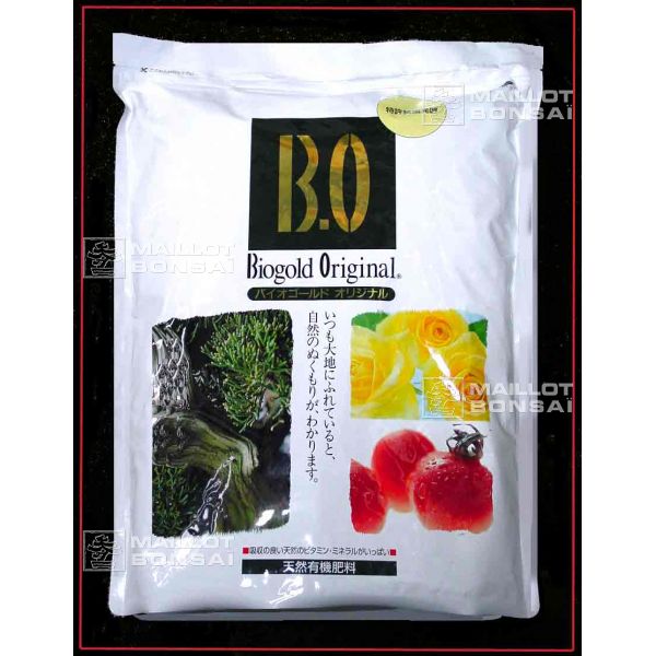 Fertilizer Biogold original bonsai fertiliser 1 bag 2400 gr from  Maillot-Erable - The store MAILLOT-ERABLE
