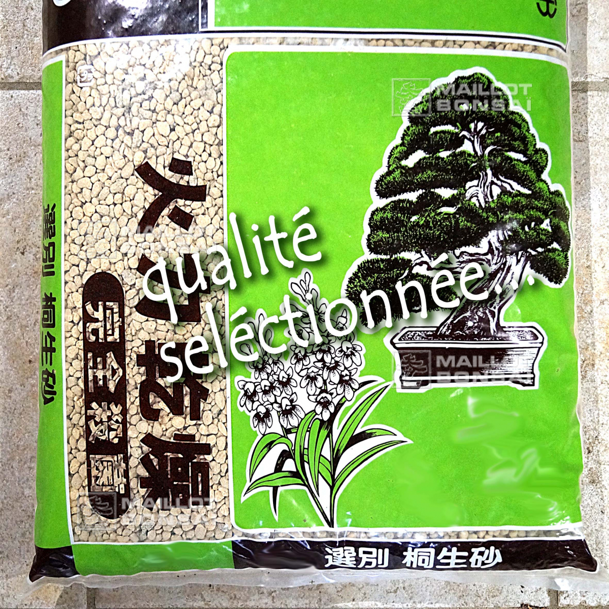 Bonsai soil Kiryu Zuna drainage sand 16 ltr bag from Maillot-Erable - The  store MAILLOT-ERABLE