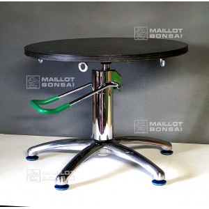 Table de travail plateau rond Green T PLUS