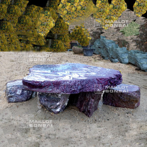 table-en-pierre-samba-rouge-du-japon