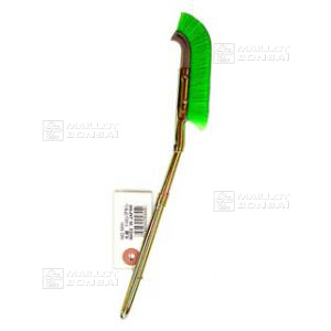 Brosse nylon courbée 220 mm