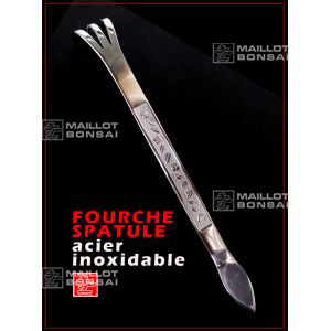 Griffe spatule inox 250 mm