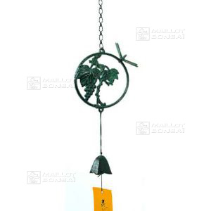 japanese-cast-iron-grape-vine-wind-bell-g118