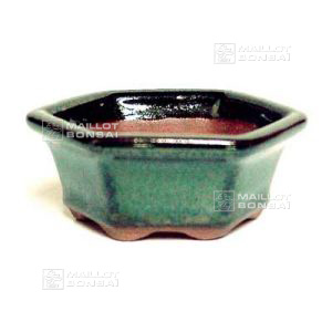 e3-hexagonal-bonsai-pot-dark-green