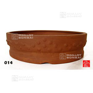 pot-rond-a-rivets-brun-100-mm-o14