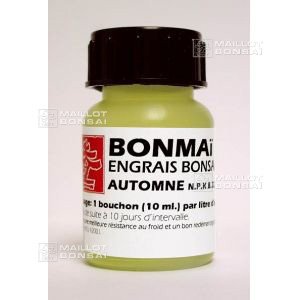 Engrais BONMAÏ automne 60 ml.