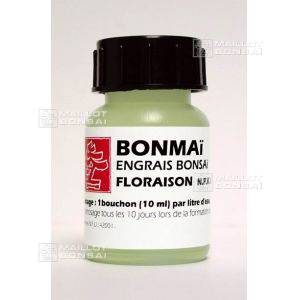 Fertiliser for flowering bonsai trees 60 ml