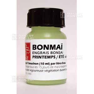 Engrais BONMAÏ  printemps 60 ml