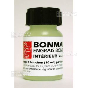 Liquid fertilizer for indoor bonsai 60 ml