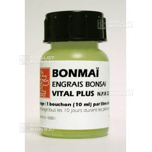 BONMAÏ Vital Plus fertilizer for all bonsai 60 ml