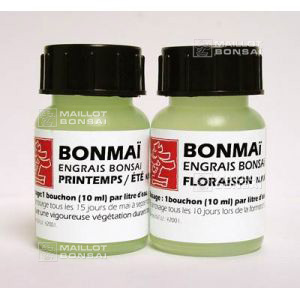 Two pack: 1 flowering, 1 spring/summer bonsai food