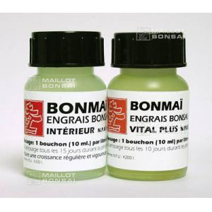 Two pack: 1 Vital Plus, 1 indoor bonsai food