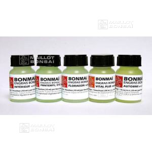 Bonsai fertilisers 5 bottle gift pack