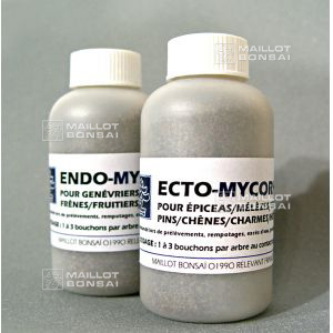 ENDO ET ECTO MYCORHIZE  lot de 2 flacons