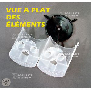 Lot de 5 rooter pot ® BIG systéme de marcottage