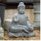 Granit buddha 60 cm.