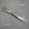 Griffe pincette 215 mm inox ryuga