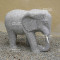 elephant en granite 55 cm.