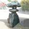 Stone lantern sanba doro 120 cm