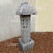 Lanterne granite 80 cm