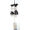 Japanese cast iron three bell wind chime G93