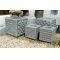 Mizu bachi granite cube basin Ø 45 cm