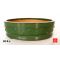 Round riveted Asian plant pot 50.5cm O14
