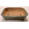 Small green bonsai pot