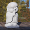 Standing child garden statue jizo bosatsu