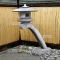 Rankei stone lantern 150 cm