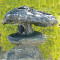 Stone lantern sanba doro 120 cm