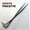 Griffe pincette 215 mm