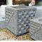 Mizu bachi granite cube basin Ø 45 cm
