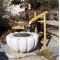 japanese garden fountain "shishi odoshi" 2pieces