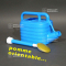 Plastic watering can 3 litres