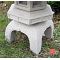 Stone lantern toro 140 cm Ø 120 cm
