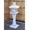 Granite stone lantern nishinoya 120 cm