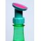 Set of 2 screw-on plastic bottle watering heads