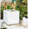 Mizu bachi granite cube basin Ø 45 cm