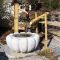 japanese garden fountain "shishi odoshi" 2pieces