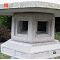 Stone lantern toro 140 cm Ø 120 cm