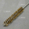 Nylon brush conical