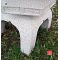 Stone lantern toro 140 cm Ø 120 cm