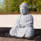 Granit buddha 60 cm.